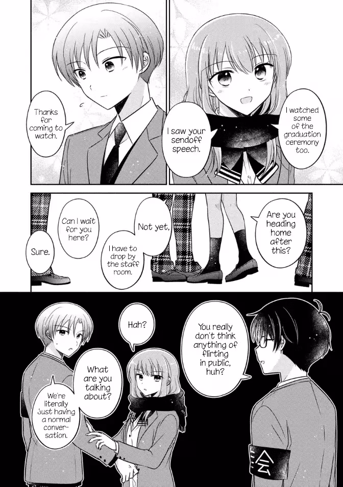 Read Pressed Flower chapter 32 image 5 on Lezhin