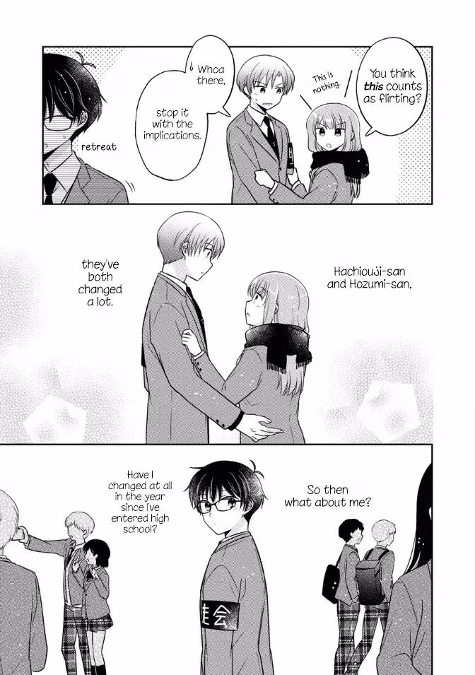 Read Pressed Flower chapter 32 image 6 on Lezhin