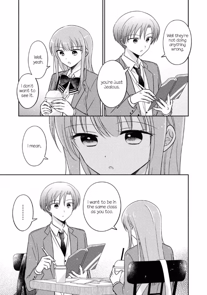 Read Pressed Flower chapter 33 image 10 on Lezhin