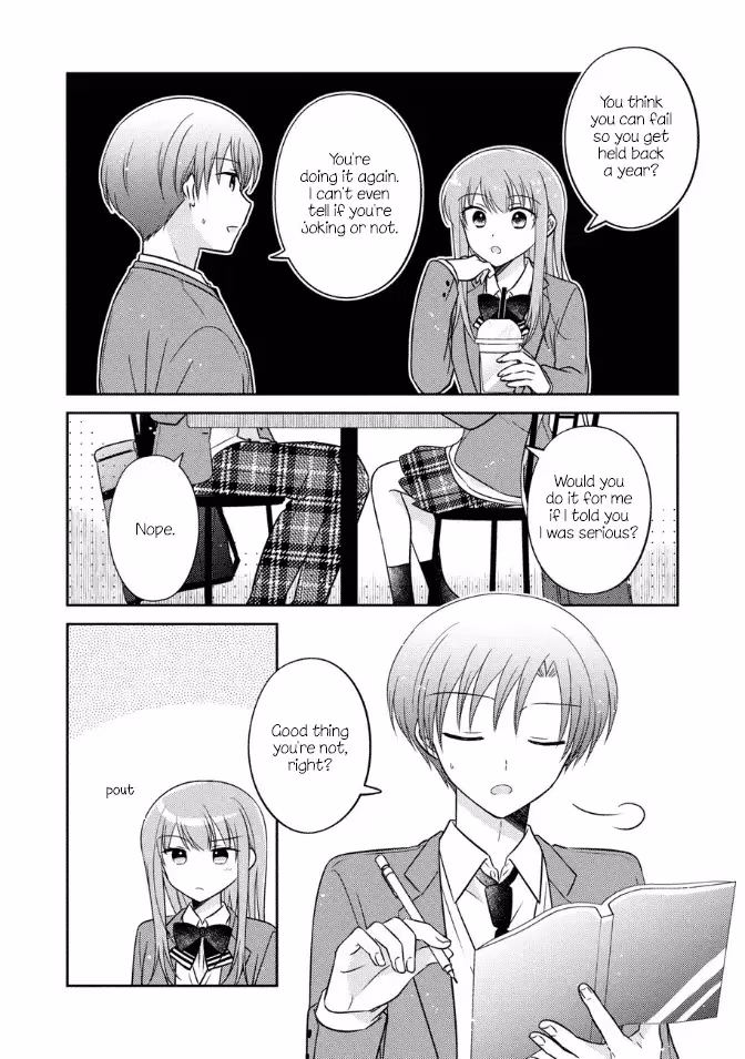 Read Pressed Flower chapter 33 image 11 on Lezhin