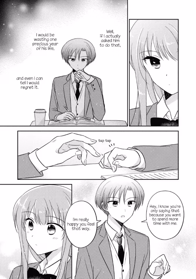 Read Pressed Flower chapter 33 image 12 on Lezhin