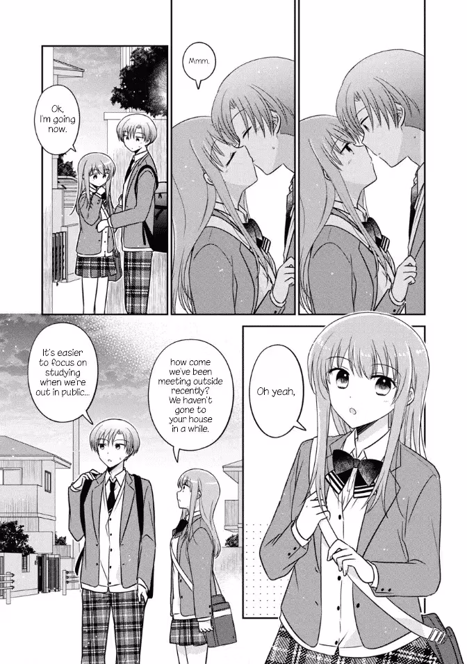 Read Pressed Flower chapter 33 image 14 on Lezhin