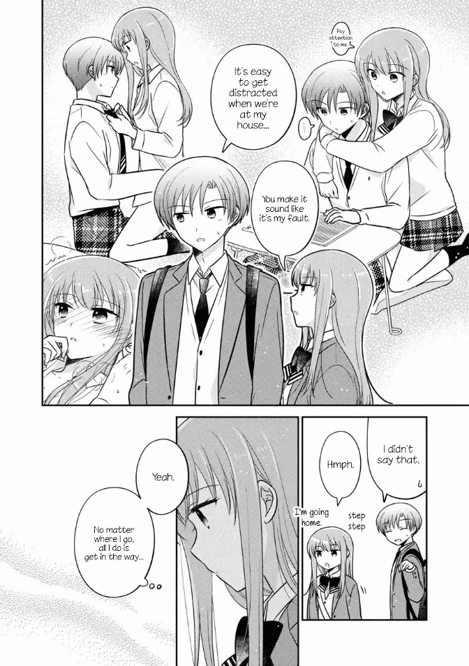 Read Pressed Flower chapter 33 image 15 on Lezhin