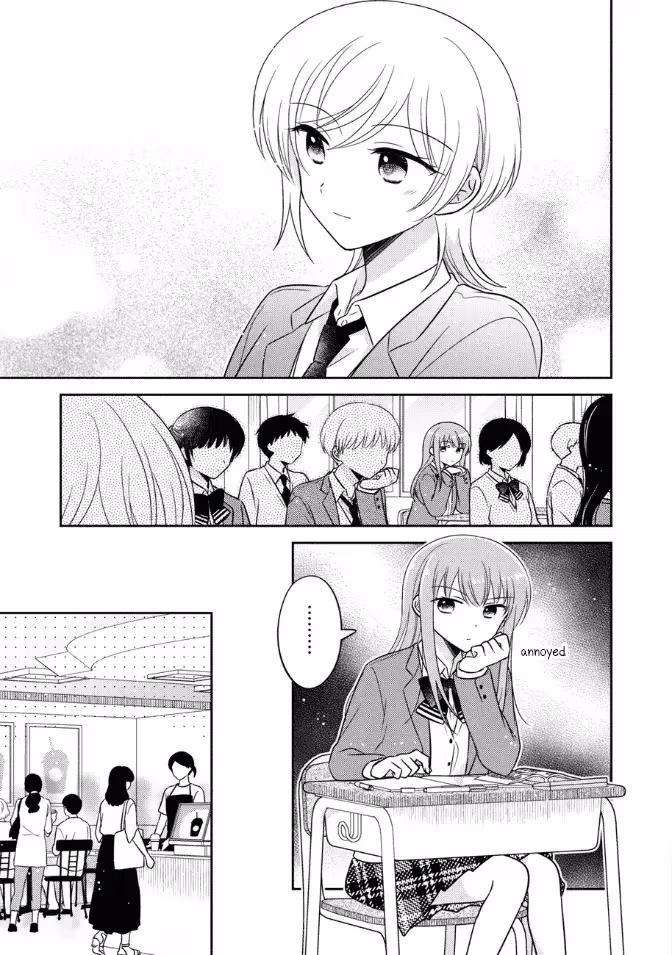 Read Pressed Flower chapter 33 image 8 on Lezhin