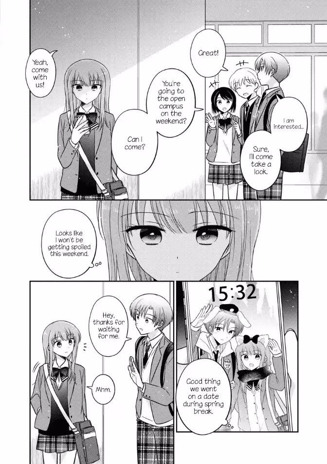 Read Pressed Flower chapter 34 image 11 on Lezhin