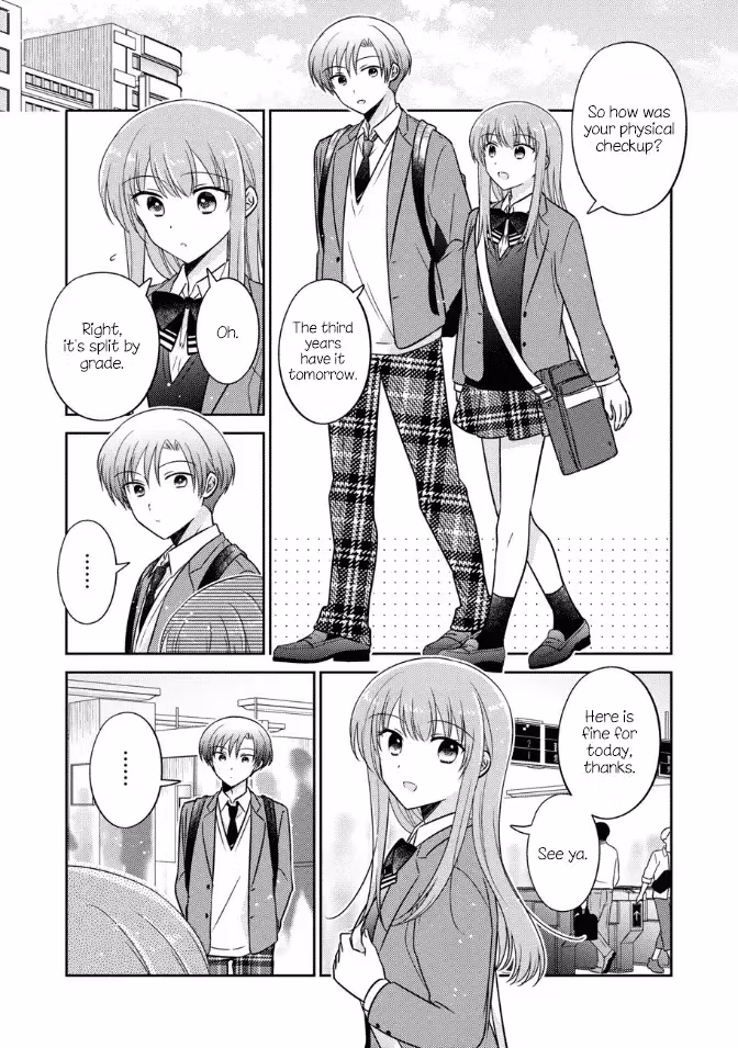 Read Pressed Flower chapter 34 image 12 on Lezhin