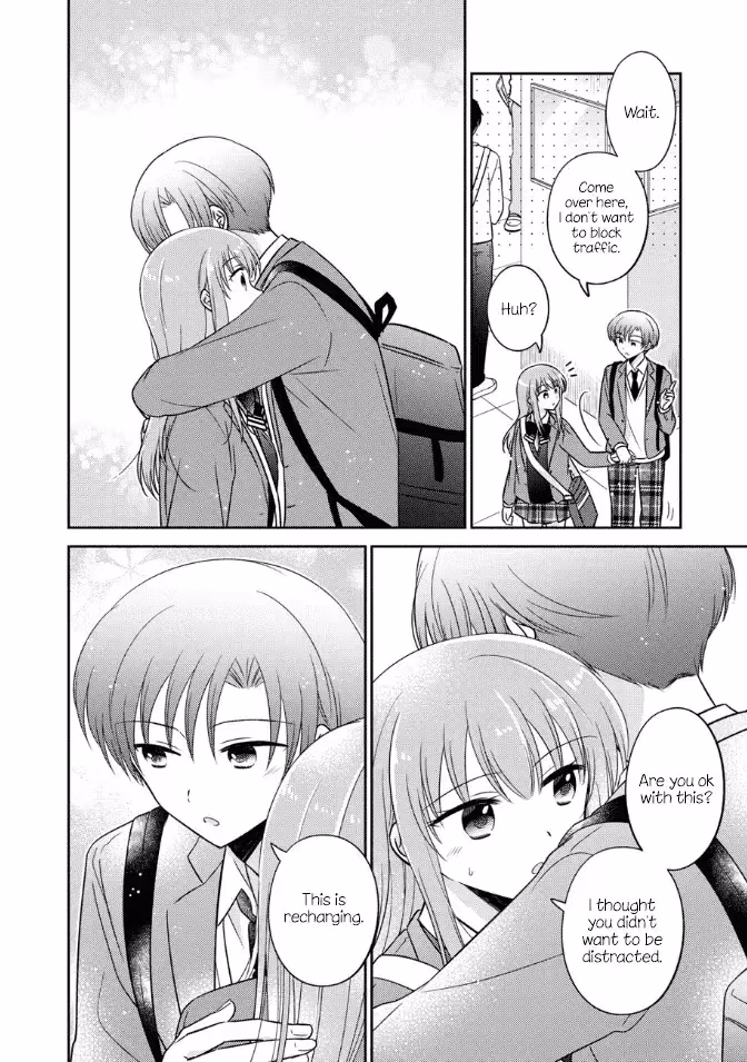 Read Pressed Flower chapter 34 image 13 on Lezhin