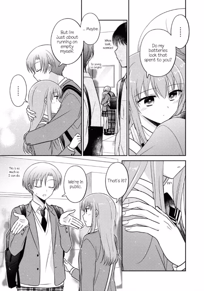 Read Pressed Flower chapter 34 image 14 on Lezhin