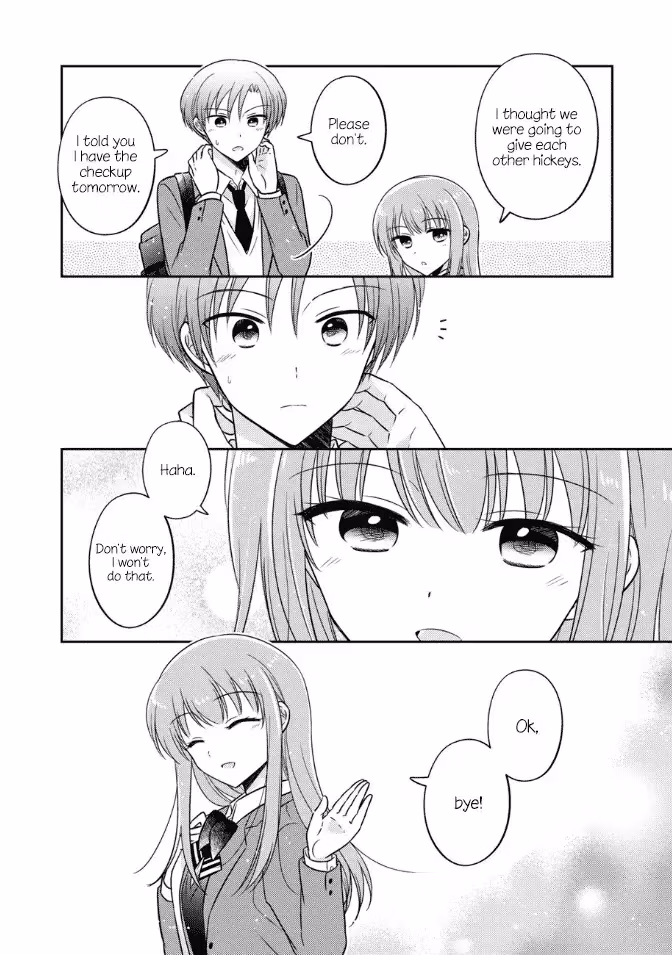 Read Pressed Flower chapter 34 image 15 on Lezhin