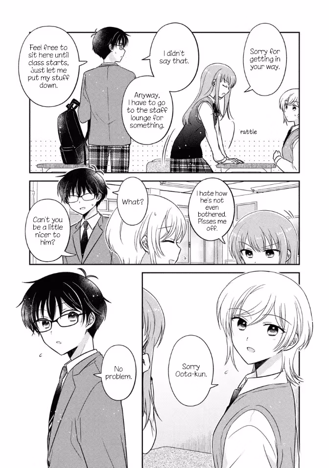 Read Pressed Flower chapter 34 image 2 on Lezhin