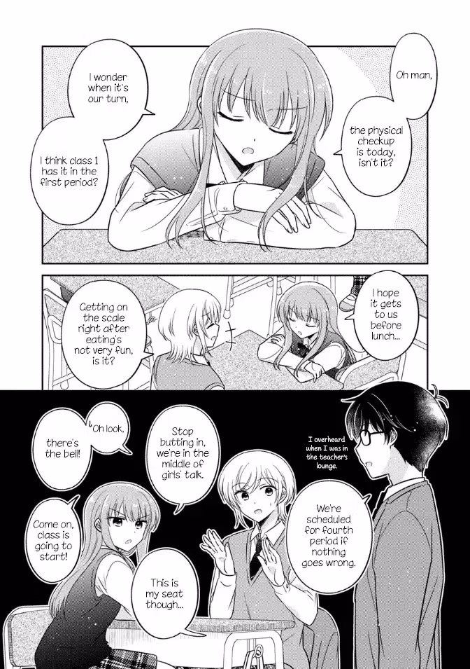 Read Pressed Flower chapter 34 image 4 on Lezhin