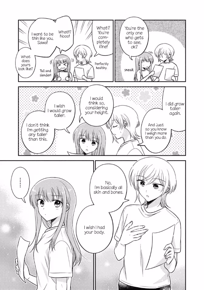 Read Pressed Flower chapter 34 image 6 on Lezhin