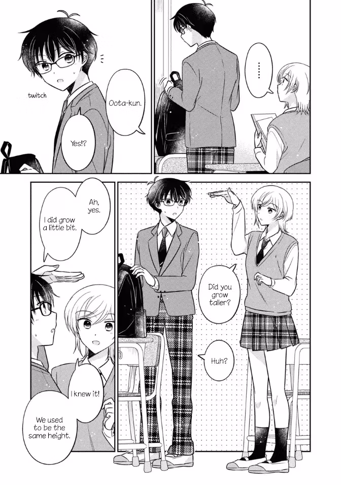 Read Pressed Flower chapter 34 image 8 on Lezhin