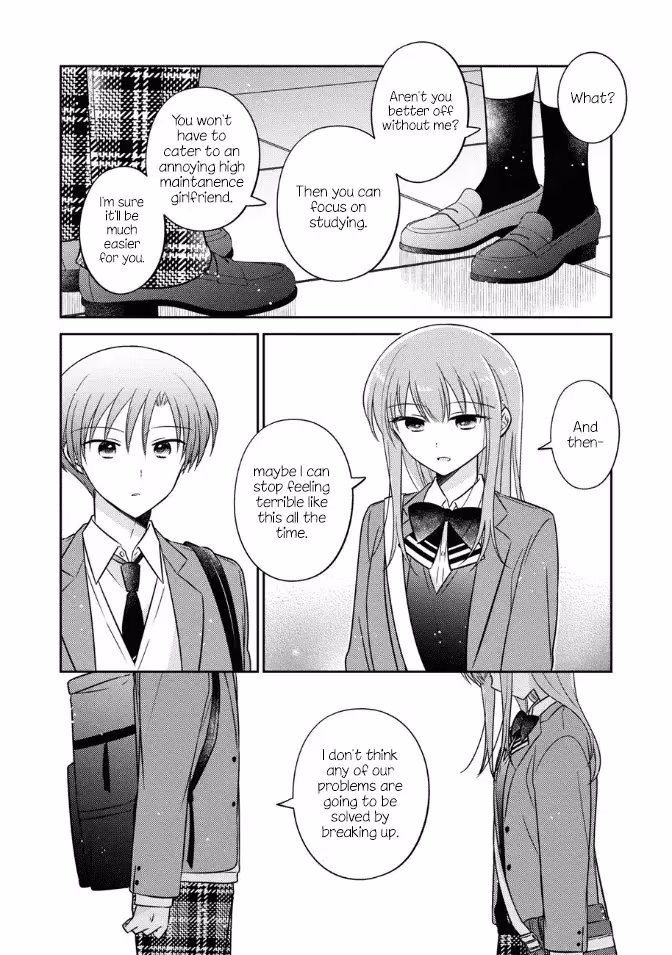 Read Pressed Flower chapter 35 image 13 on Lezhin