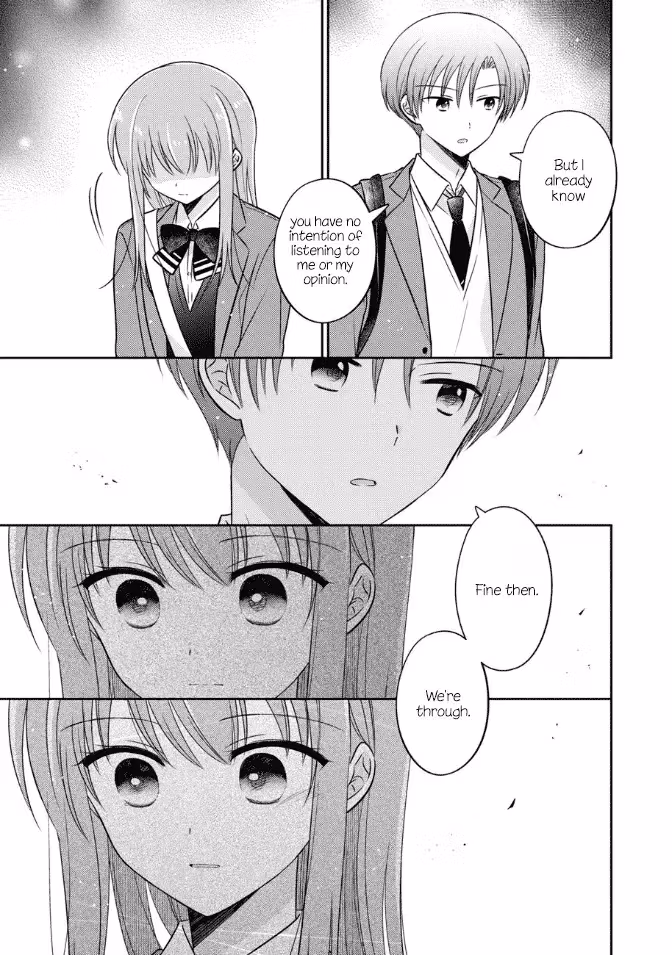 Read Pressed Flower chapter 35 image 14 on Lezhin