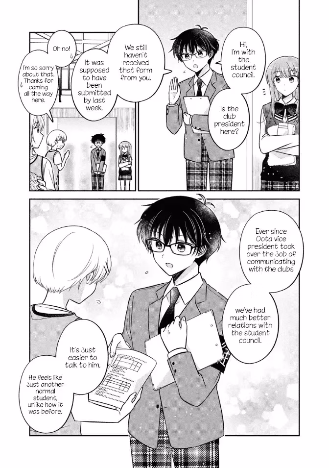 Read Pressed Flower chapter 35 image 2 on Lezhin
