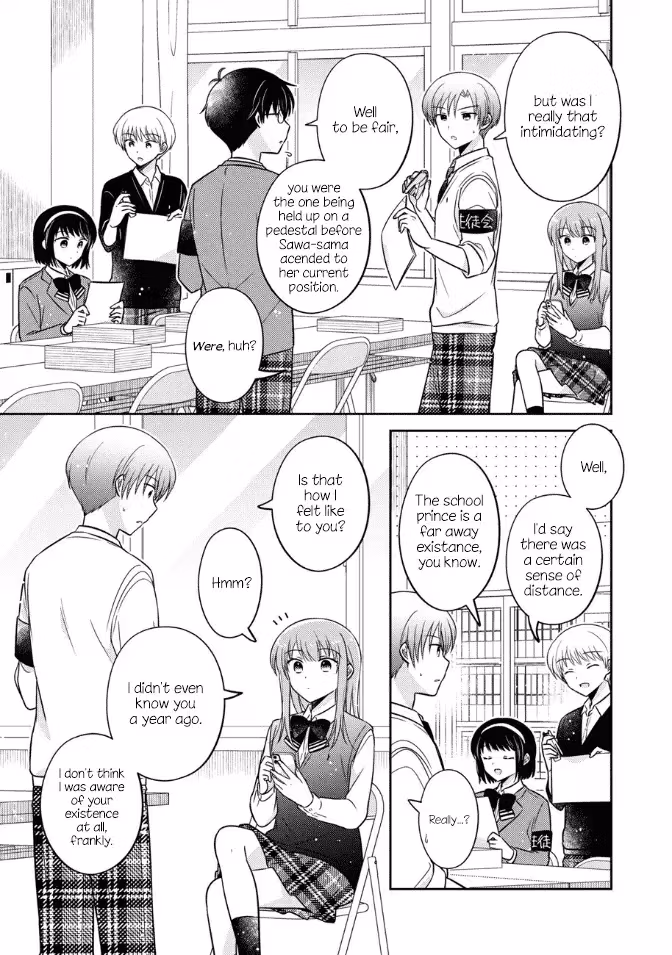 Read Pressed Flower chapter 35 image 4 on Lezhin