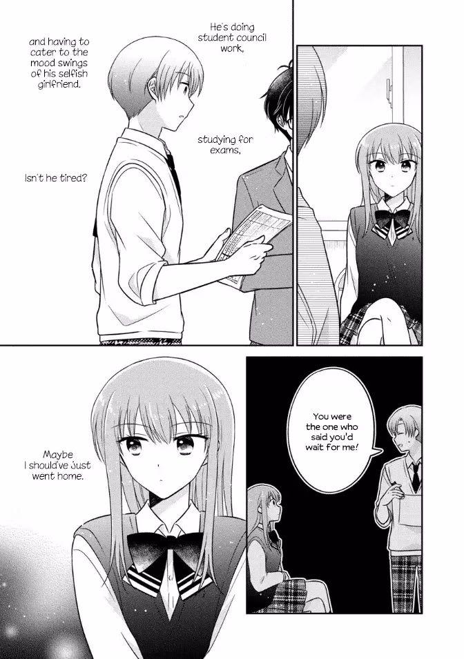 Read Pressed Flower chapter 35 image 6 on Lezhin
