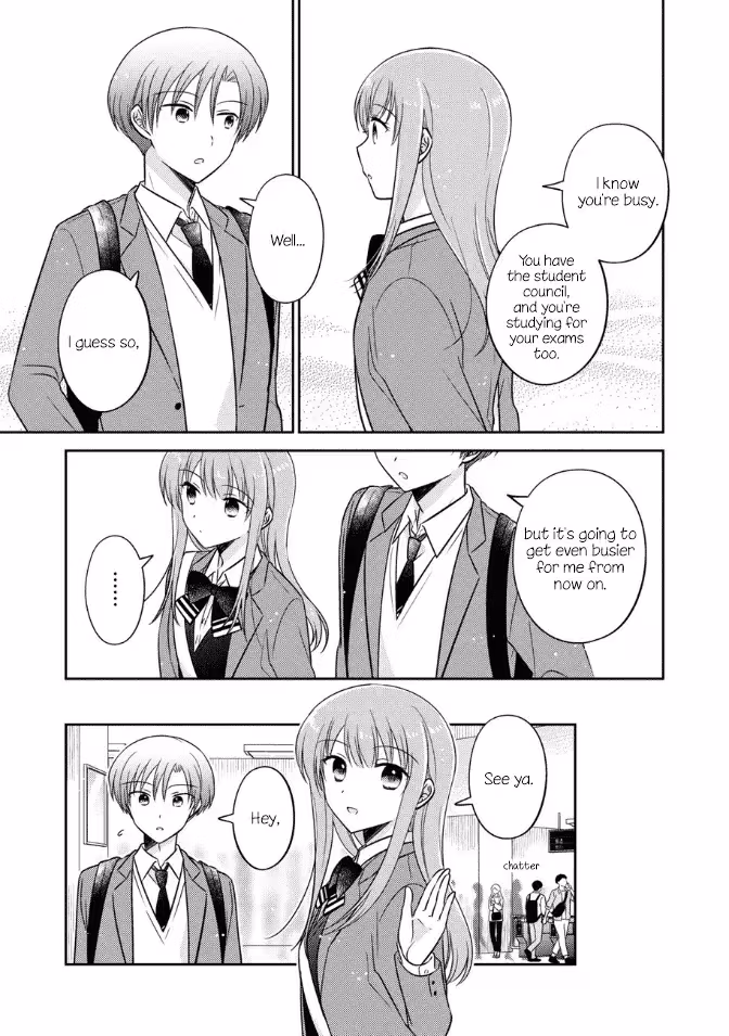 Read Pressed Flower chapter 35 image 8 on Lezhin