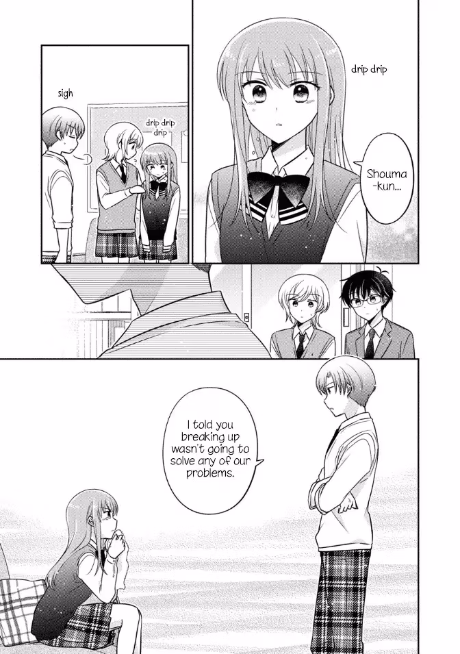 Read Pressed Flower chapter 36 image 10 on Lezhin
