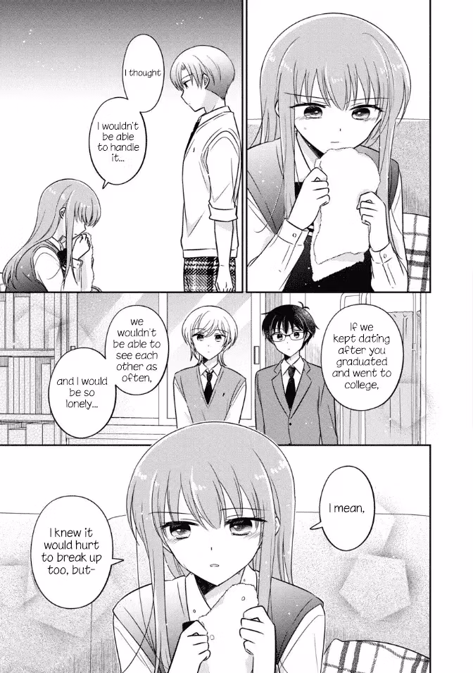 Read Pressed Flower chapter 36 image 12 on Lezhin