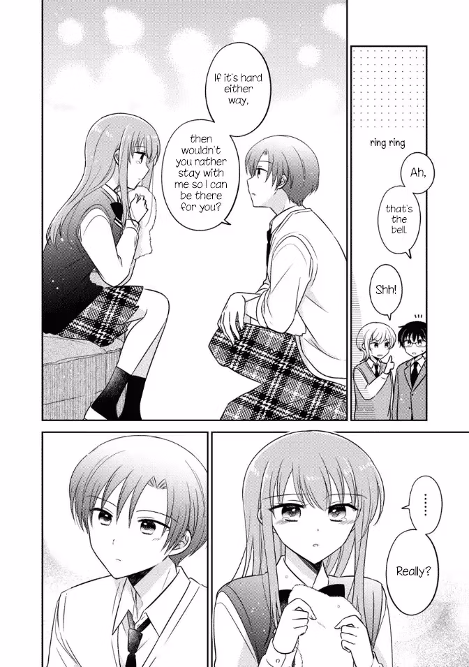 Read Pressed Flower chapter 36 image 13 on Lezhin