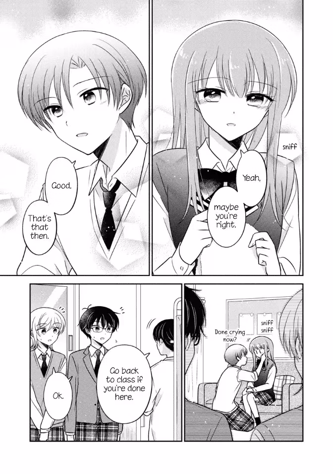 Read Pressed Flower chapter 36 image 14 on Lezhin