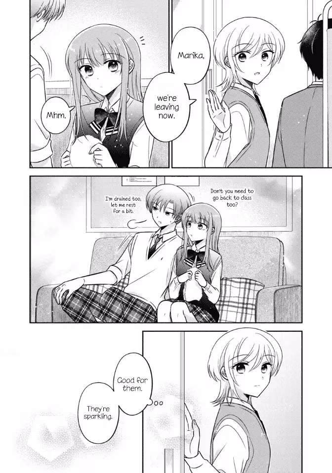 Read Pressed Flower chapter 36 image 15 on Lezhin