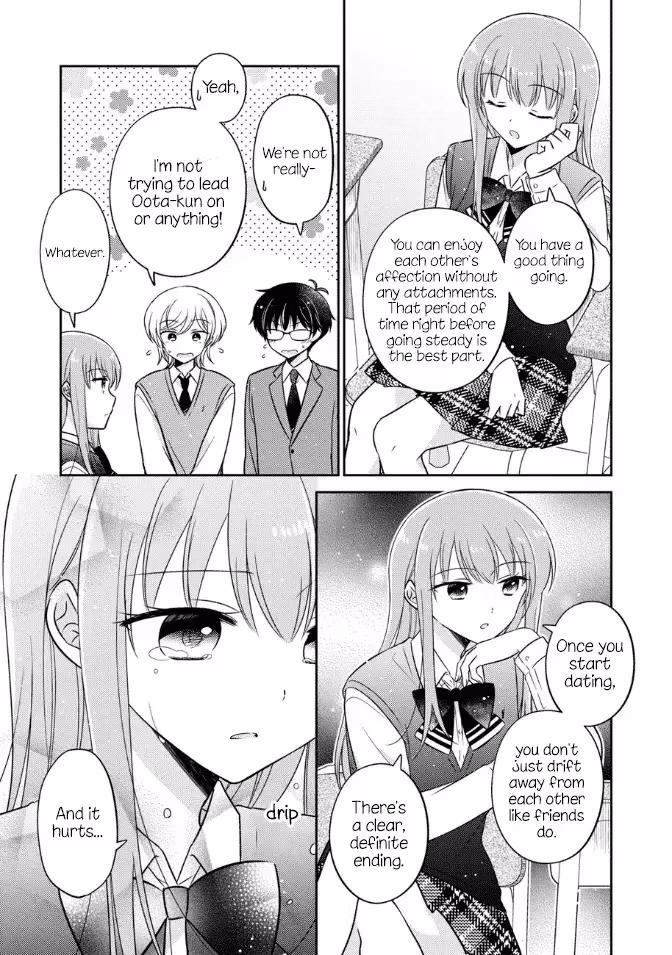 Read Pressed Flower chapter 36 image 2 on Lezhin