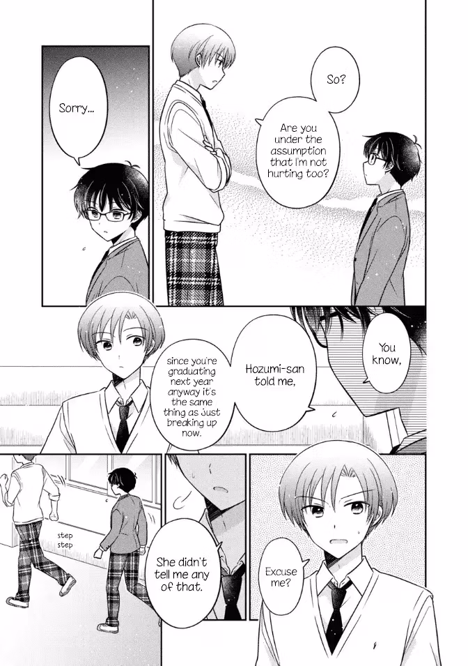 Read Pressed Flower chapter 36 image 8 on Lezhin