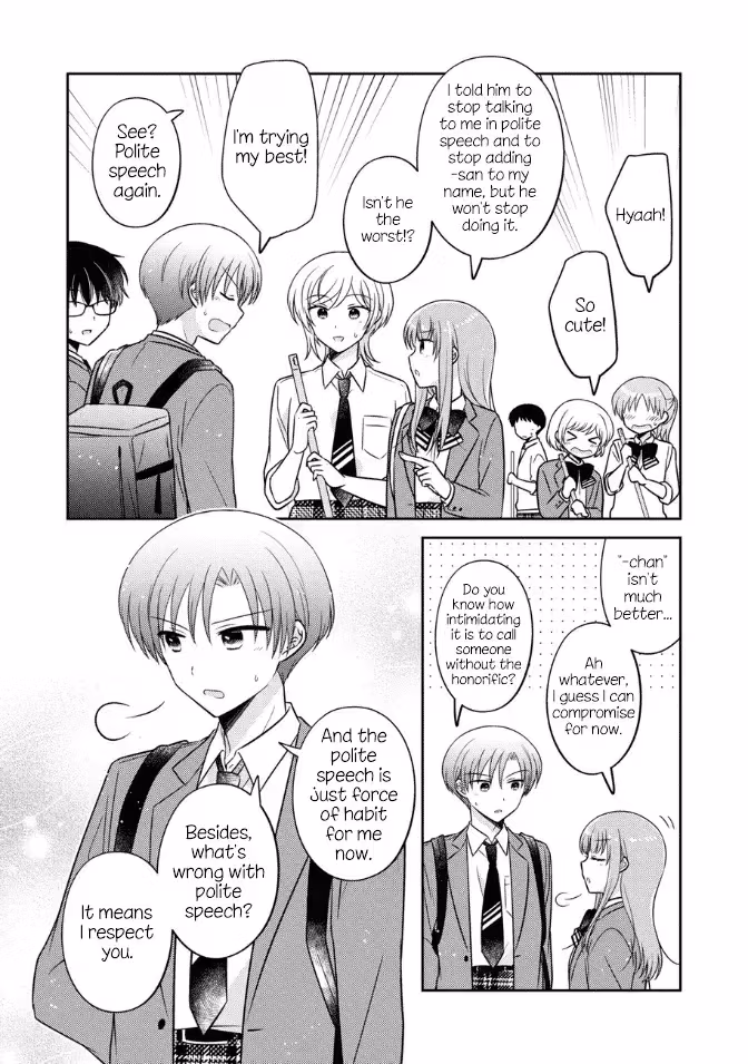 Read Pressed Flower chapter 37 image 4 on Lezhin