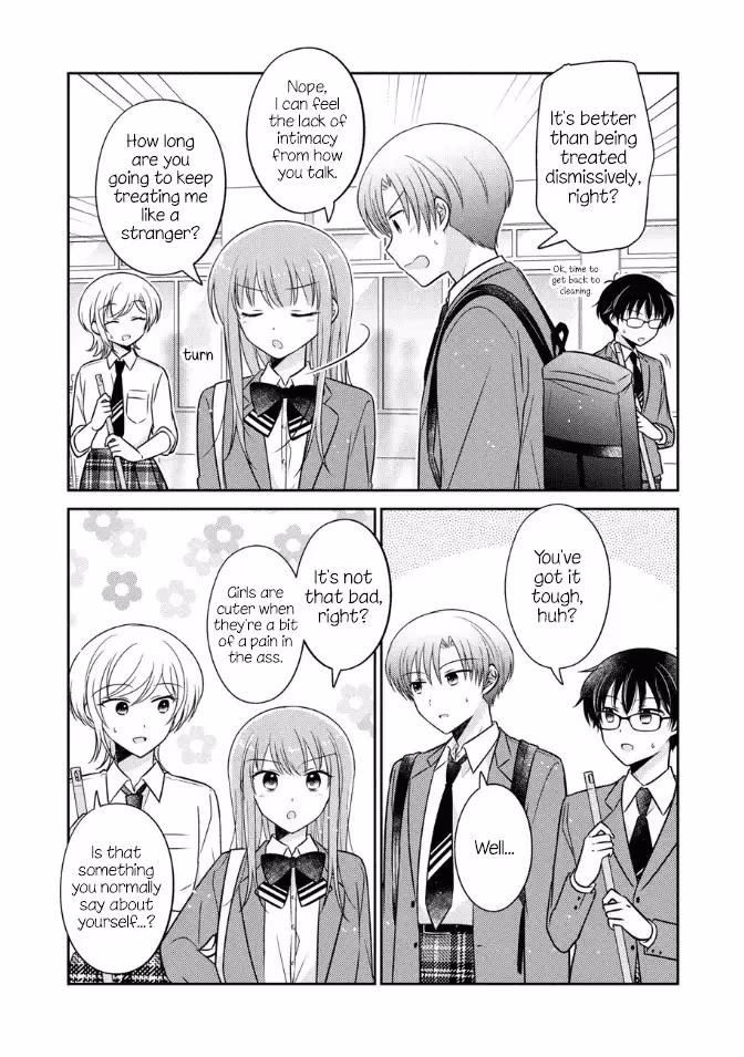 Read Pressed Flower chapter 37 image 5 on Lezhin