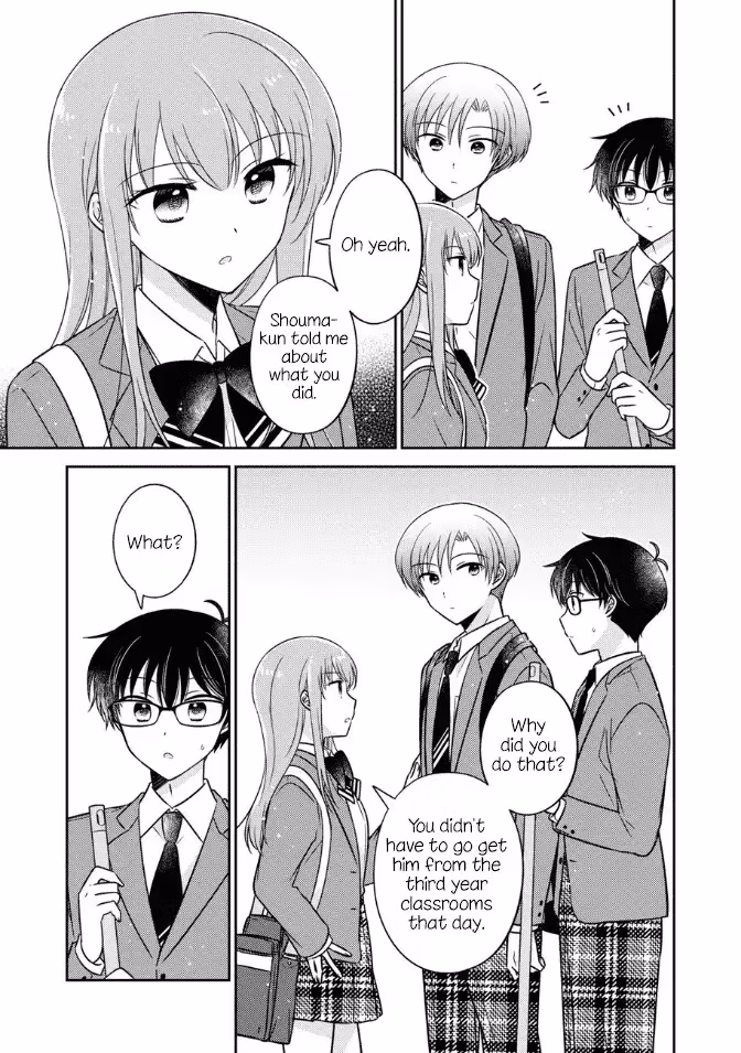 Read Pressed Flower chapter 37 image 6 on Lezhin