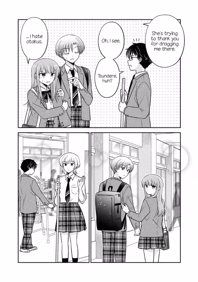 Read Pressed Flower chapter 37 image 9 on Lezhin