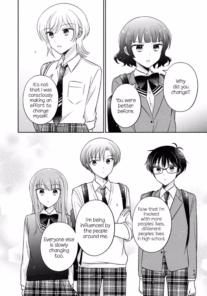 Read Pressed Flower chapter 38 image 11 on Lezhin