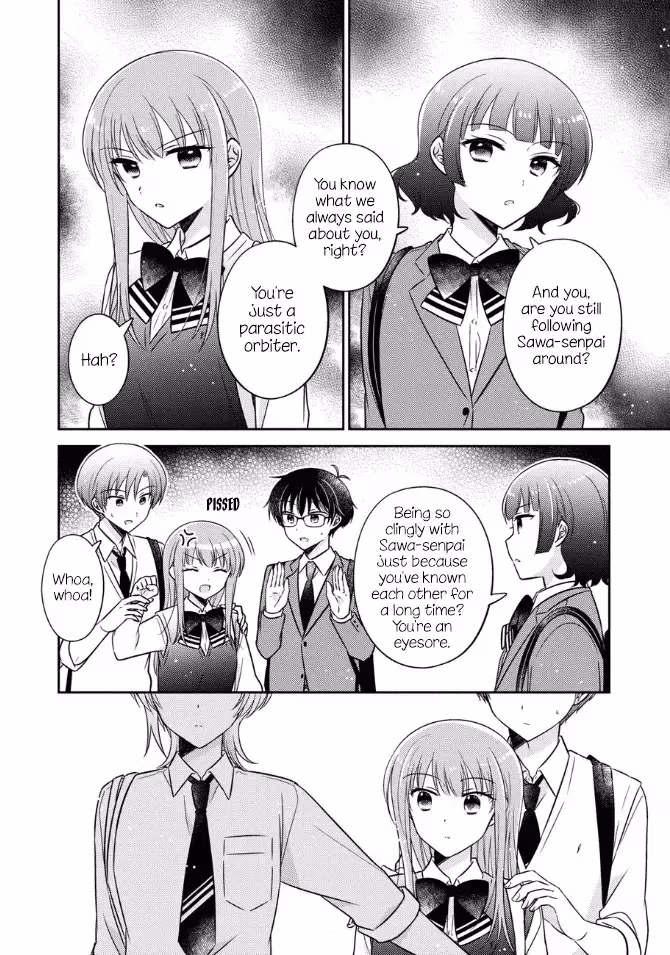 Read Pressed Flower chapter 38 image 13 on Lezhin