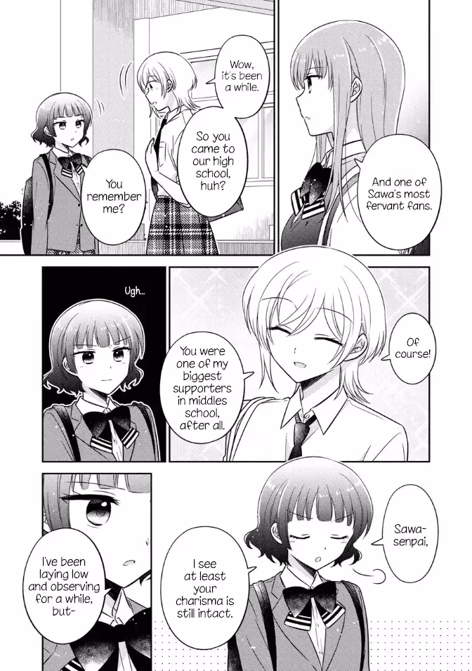 Read Pressed Flower chapter 38 image 8 on Lezhin