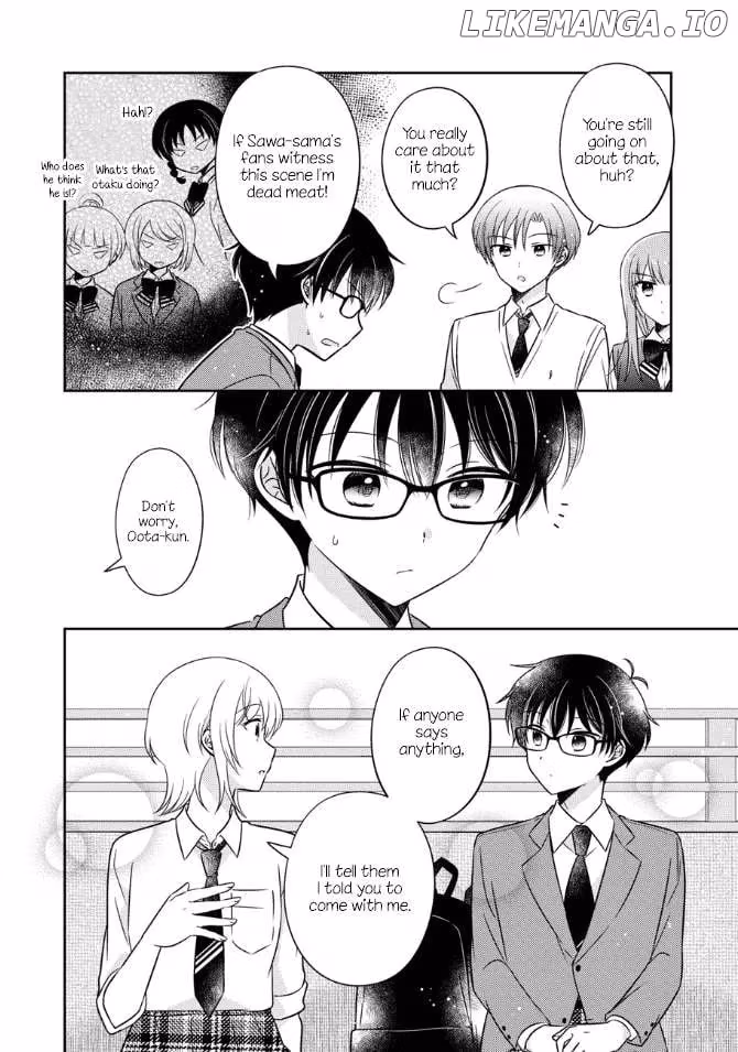 Read Pressed Flower chapter 39 image 11 on Lezhin