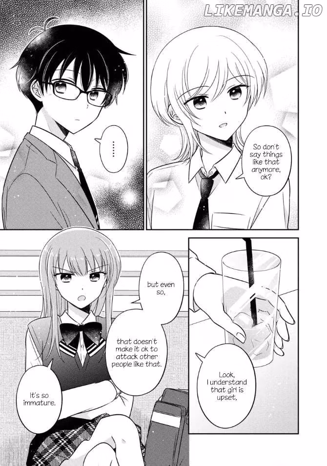 Read Pressed Flower chapter 39 image 12 on Lezhin