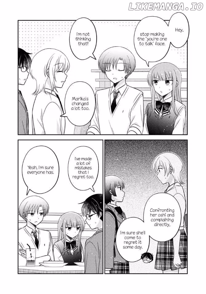 Read Pressed Flower chapter 39 image 13 on Lezhin