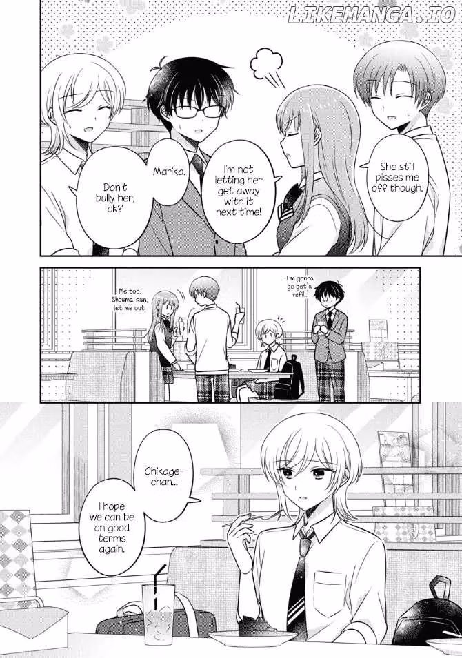 Read Pressed Flower chapter 39 image 15 on Lezhin