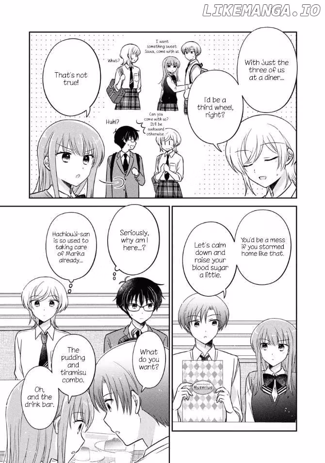 Read Pressed Flower chapter 39 image 2 on Lezhin