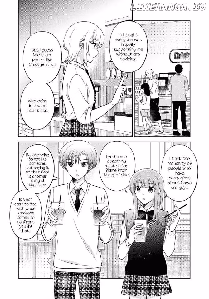 Read Pressed Flower chapter 39 image 3 on Lezhin