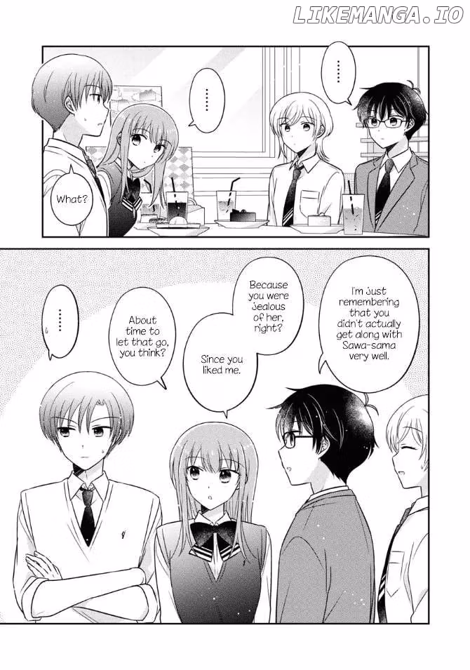 Read Pressed Flower chapter 39 image 4 on Lezhin