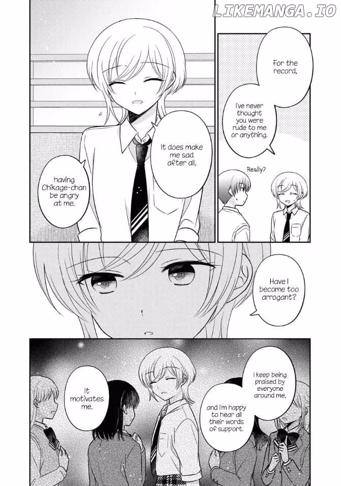 Read Pressed Flower chapter 39 image 5 on Lezhin