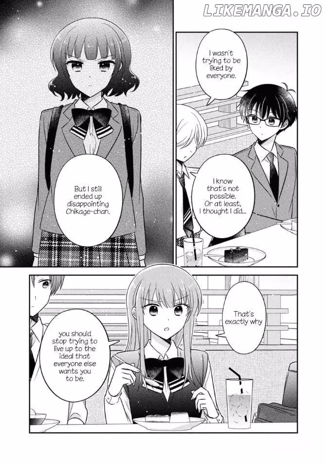 Read Pressed Flower chapter 39 image 6 on Lezhin