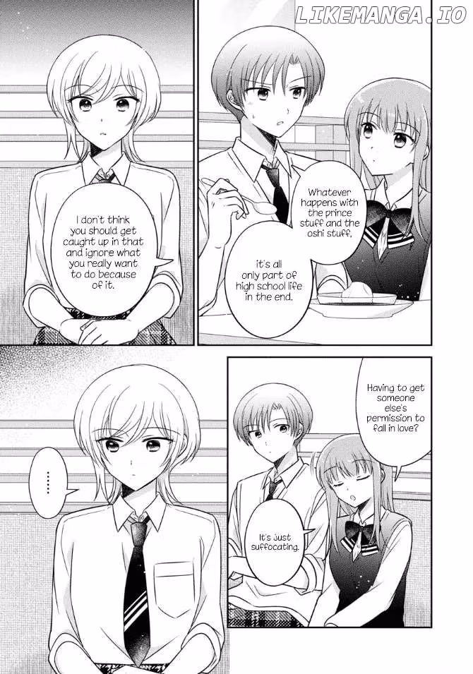 Read Pressed Flower chapter 39 image 8 on Lezhin