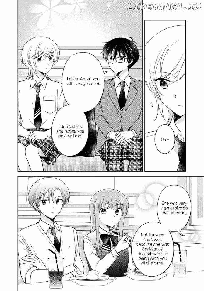 Read Pressed Flower chapter 39 image 9 on Lezhin