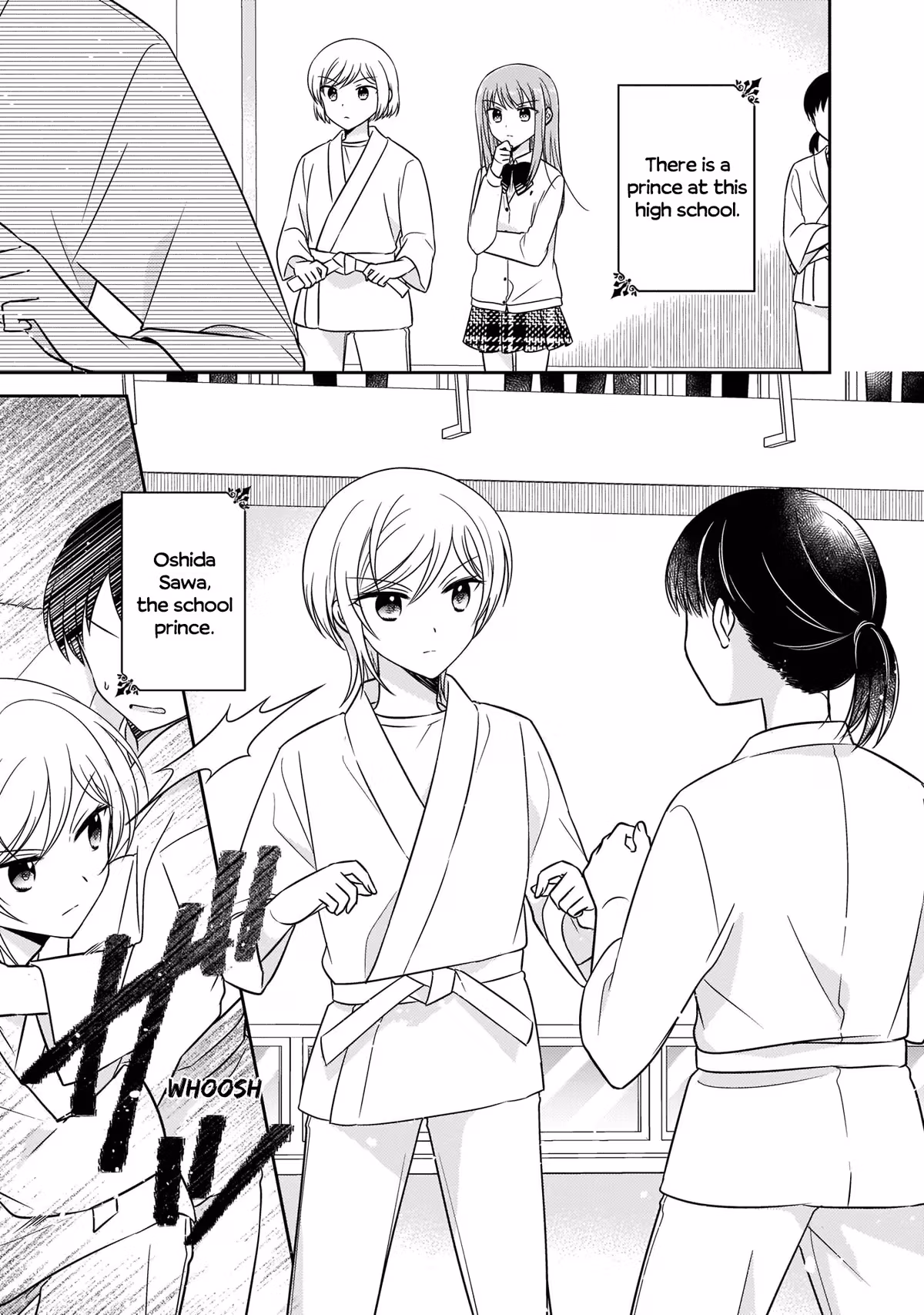 Read Pressed Flower chapter 4 image 0 on Lezhin
