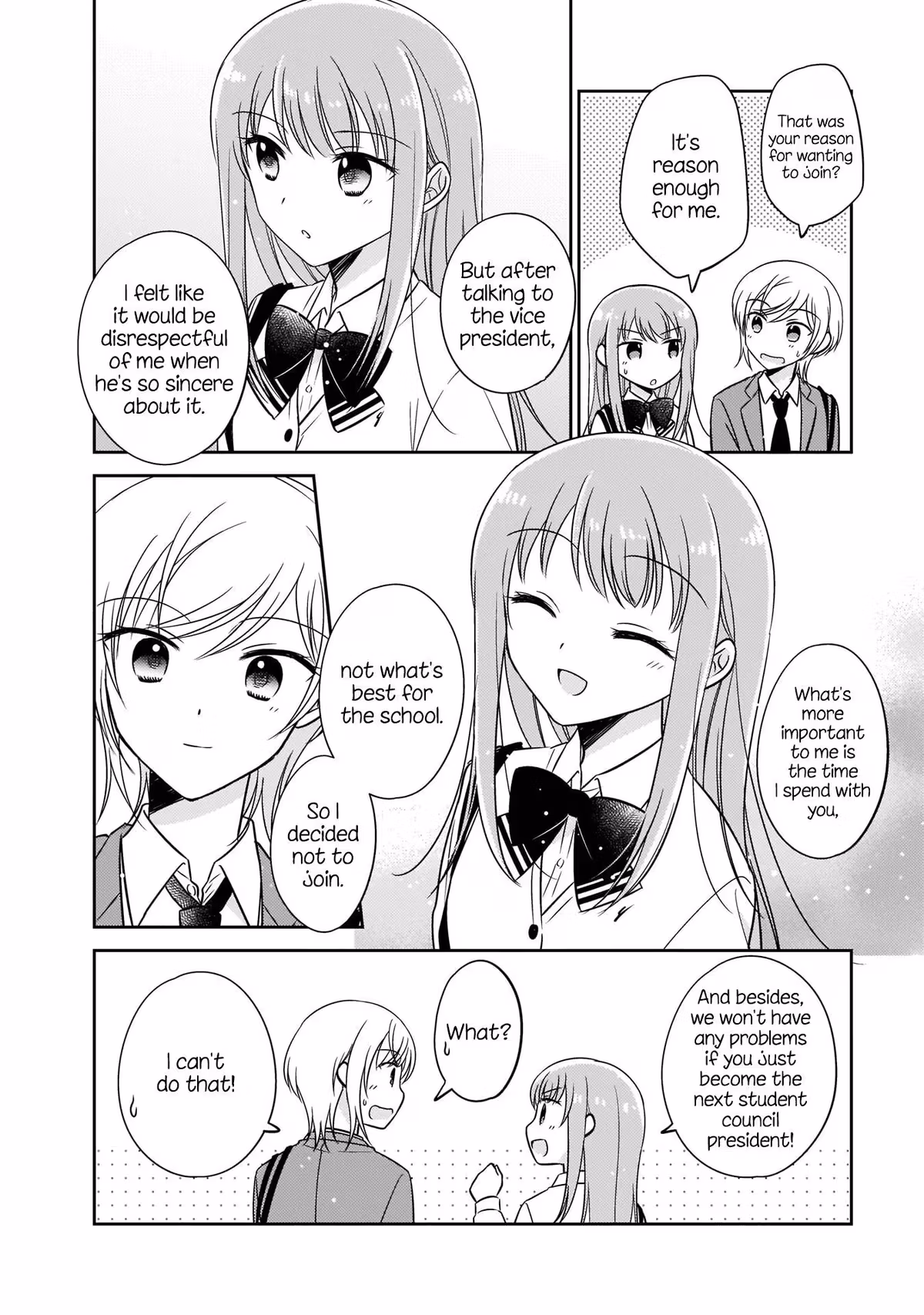 Read Pressed Flower chapter 4 image 15 on Lezhin